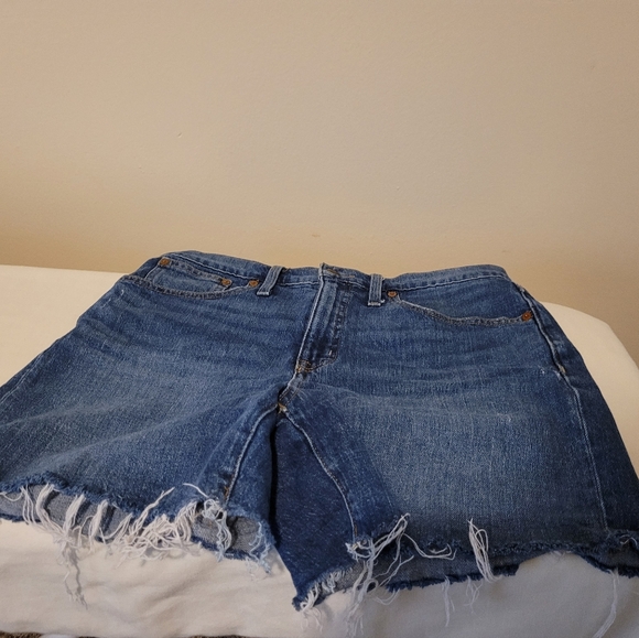 Madewell Denim shorts. Size 28 - Picture 1 of 3